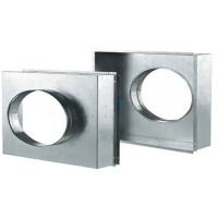 Адаптеры для канальных нагревателей серии ZWA 150*150/160