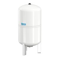 Бак Flamco расширительный (водоснабжение) Airfix R 80/4,0 - 10bar