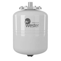 Бак мембранный Wester Premium для ГВС и гелиосистем 24л 12 бар (к/ф из нерж.), WDV24P