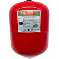 Бак VIEIR расширительный мембранный вертикальный ГВС+отопл 8L 1quot; НР VERH-8
