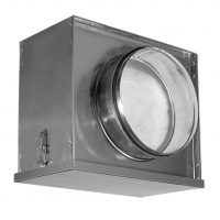 Фильтр для круглого канала серии ZFA-A 100