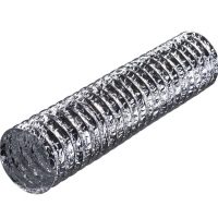 Гибкие неизолированные воздуховоды серии ZF Eco ZF Eco 102мм х 10м