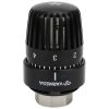 Головка термостатическая VARMEGA M30х1.5 выносной датчик ф14х84 черная VM11712 — изображение 2