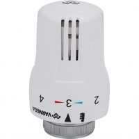 Головка термостатическая VARMEGA, VM110, M30х1.5, белая