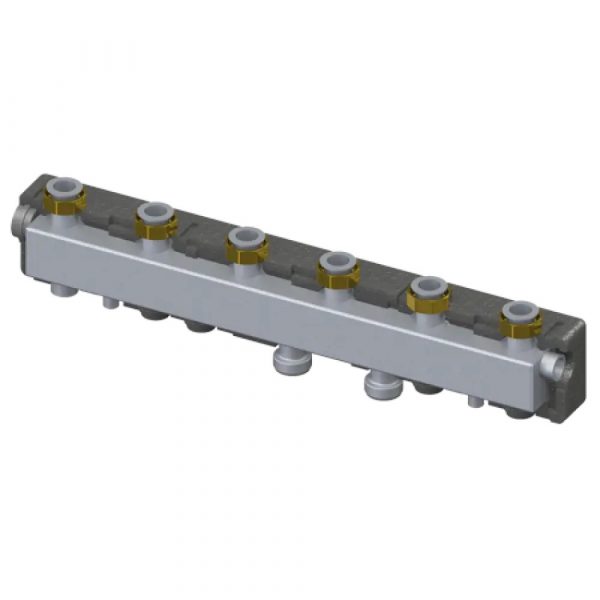 Гребёнка ELSEN DN25 1 1/2quot; 4х1 1/2quot; 35 м3/ч