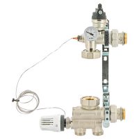 Группа насосно-смесительная Uni-Fitt SOLOMIX 1quot;, без насоса