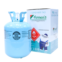 Хладон (фреон) R32, 9,5кг Koman’s