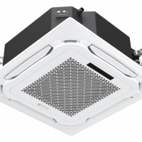 Инверторная сплит-система кассетного типа серии COMPETENZA DC Inverter 2025 CO-4C 60HNDI/CO-4C/pan 8D2/CO-E 60HNDI (комплект)