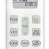 Инверторная сплит-система серии LUX Design SUPER DC Inverter (R32) AS-10UW4RVETS00 (комплект) — изображение 3