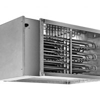 Электрический нагреватель для прямоугольных каналов ZES 500x250/12