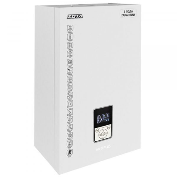 Электрокотел ZOTA MK-X Plus - 24 кВт