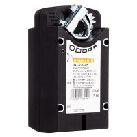 Электропривод GRUNER 341-024D-03/RUS, с возвратной пружиной