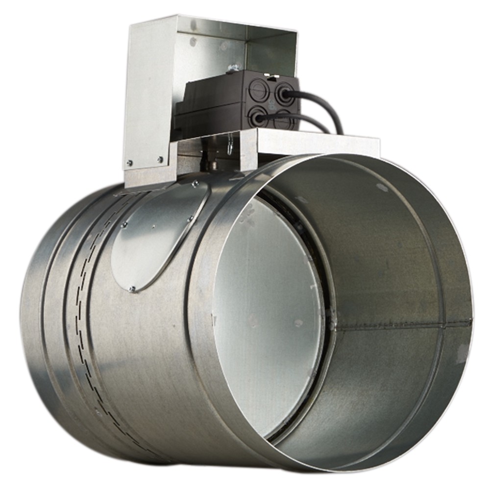Клапан противопожарный SHUFT SHFDC-120-O-d140-MB24-0-0-0-0