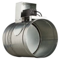 Клапан противопожарный SHUFT SHFDC-120-O-d160-EM230-0-0-0-0