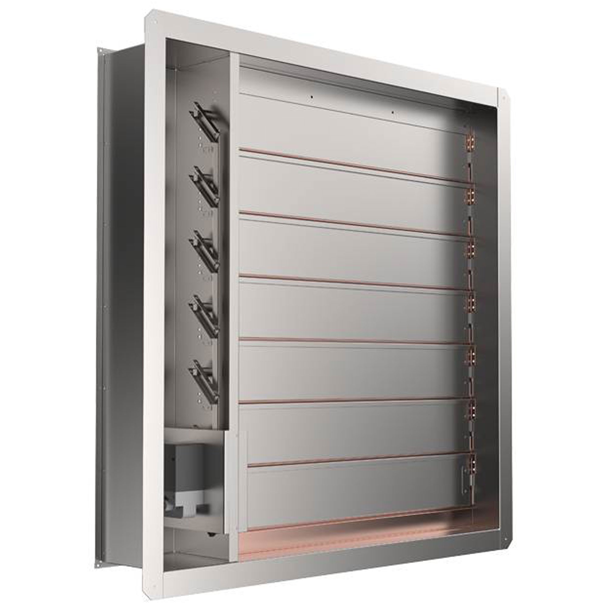 Клапан противопожарный SHUFT SHFDC-60-Mn-350_300-MB24-F1-IN-0-0