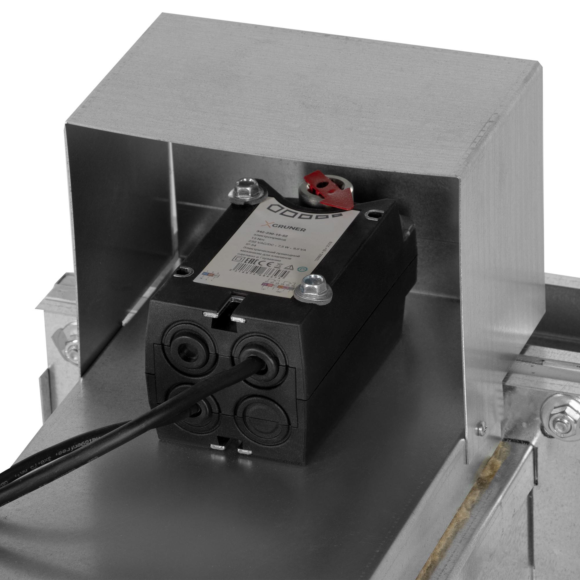 Клапан противопожарный SHUFT SHFDC-90-O-1250_350-MB230-0-0-0-0 — изображение 5