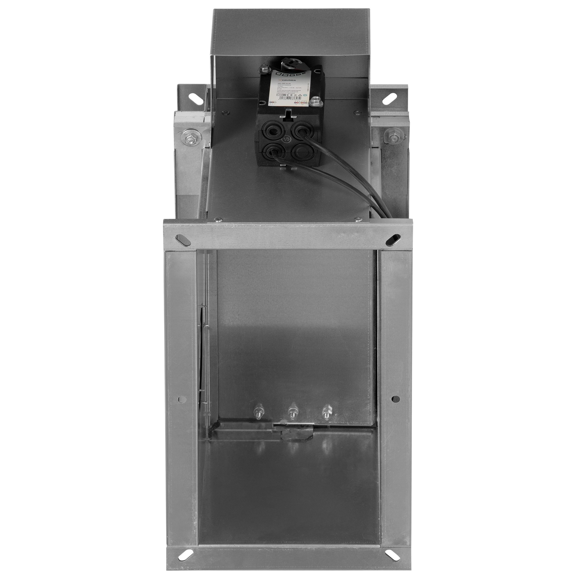 Клапан противопожарный SHUFT SHFDC-90-O-150_100-MB230-0-0-0-0 — изображение 2