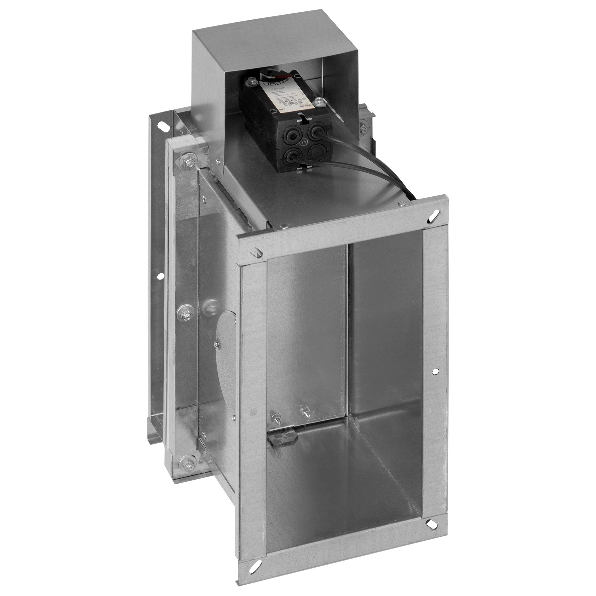 Клапан противопожарный SHUFT SHFDC-90-O-850_200-MB230-0-0-0-0