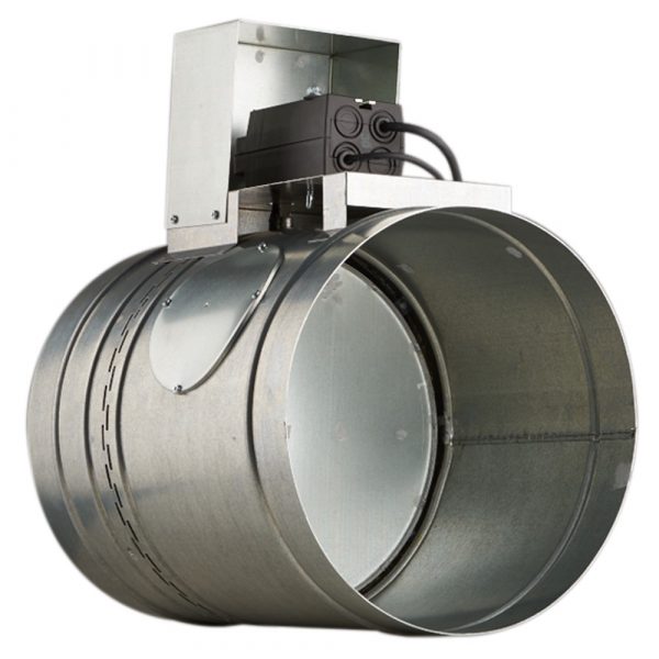 Клапан противопожарный SHUFT SHFDC-90-O-d250-EM230-0-0-0-0