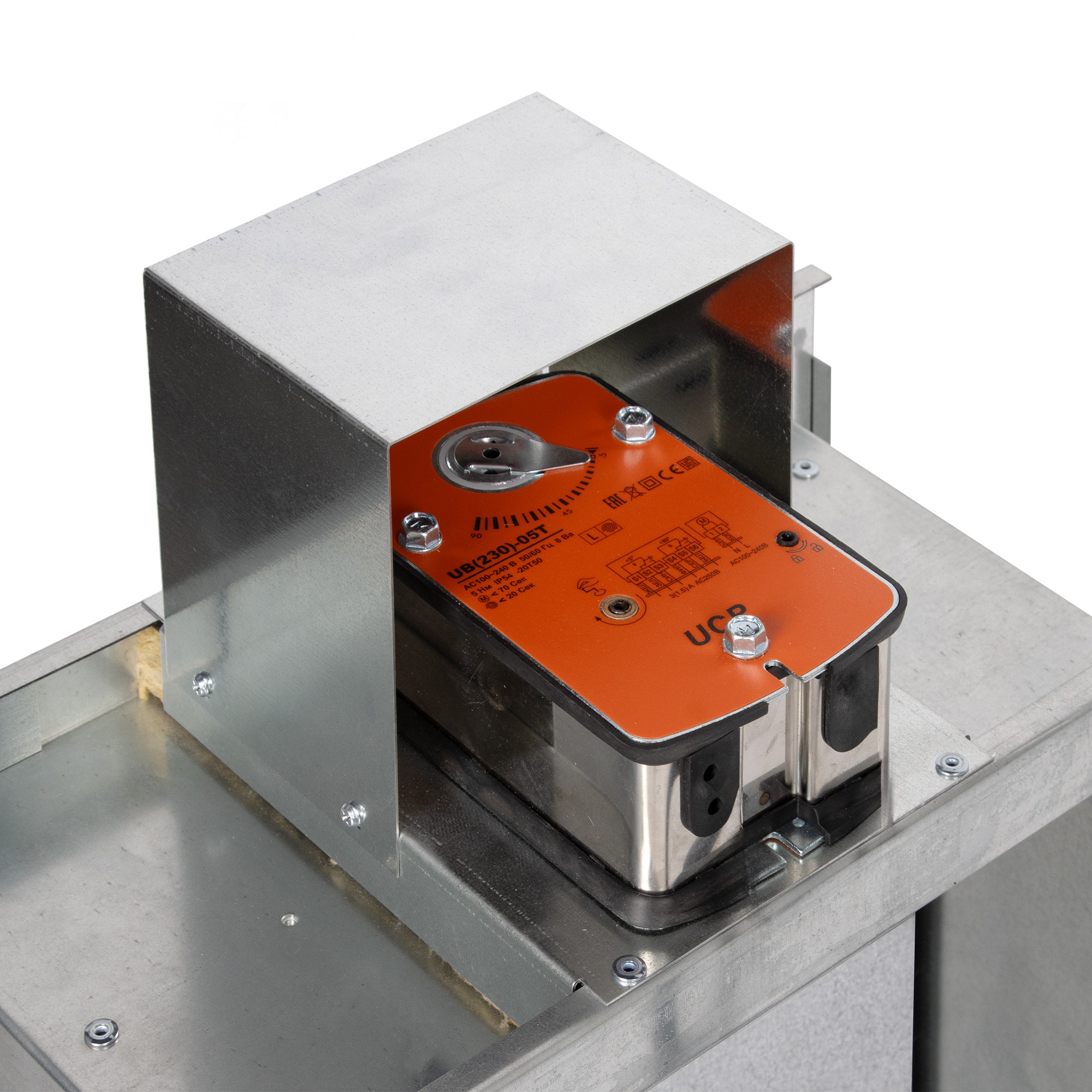 Клапан противопожарный SHUFT SHFDO-60-O-1000_800-MB230-0-0-0-0 — изображение 3