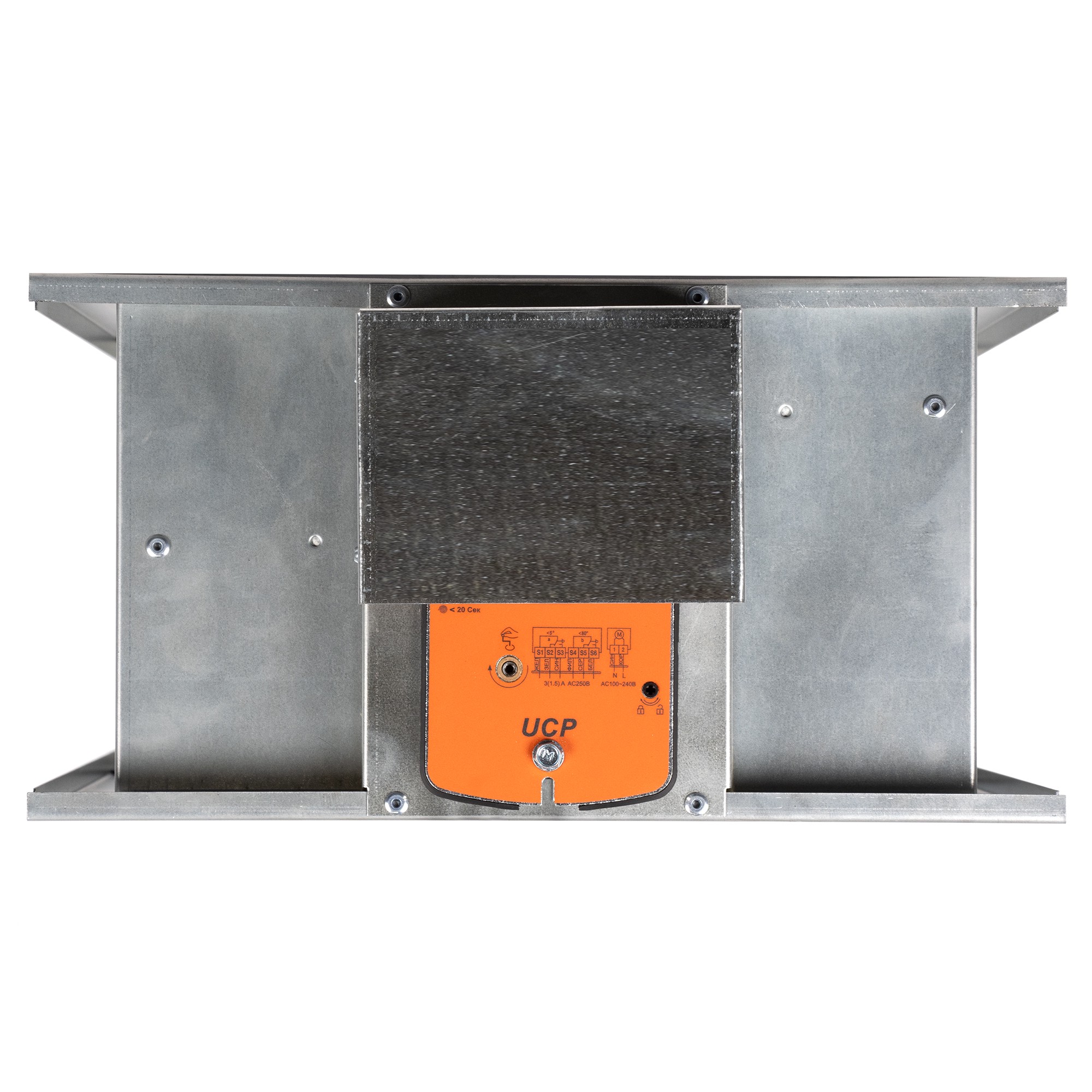 Клапан противопожарный SHUFT SHFDO-60-O-1000_800-MB230-0-0-0-0 — изображение 4