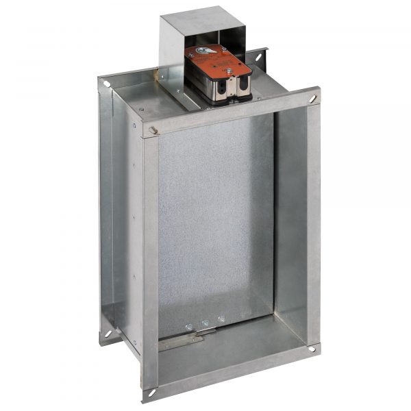 Клапан противопожарный SHUFT SHFDO-60-O-100_150-MB230-0-0-0-0