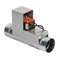 Клапан противопожарный SHUFT SHFDO-60-O-d100-MB230-0-0-Kl-0