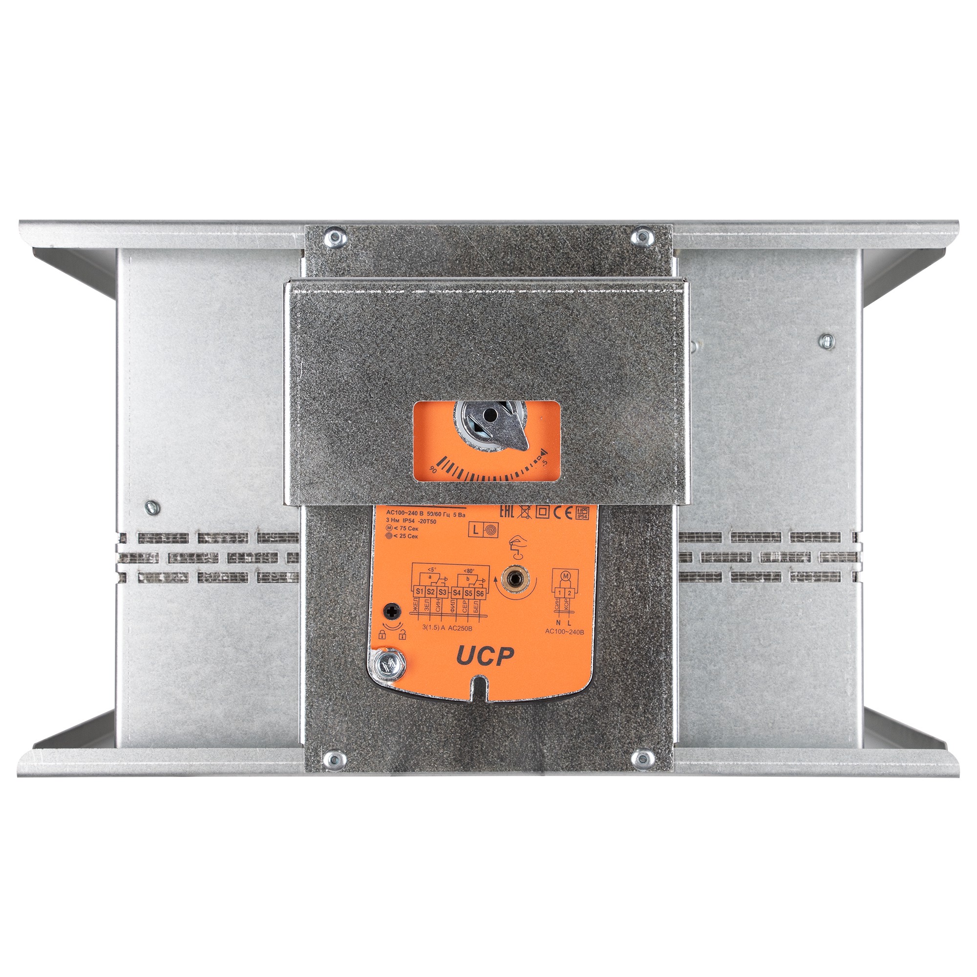 Клапан противопожарный SHUFT SHFDO-90-O-1050_500-MB230-0-0-0-0 — изображение 3