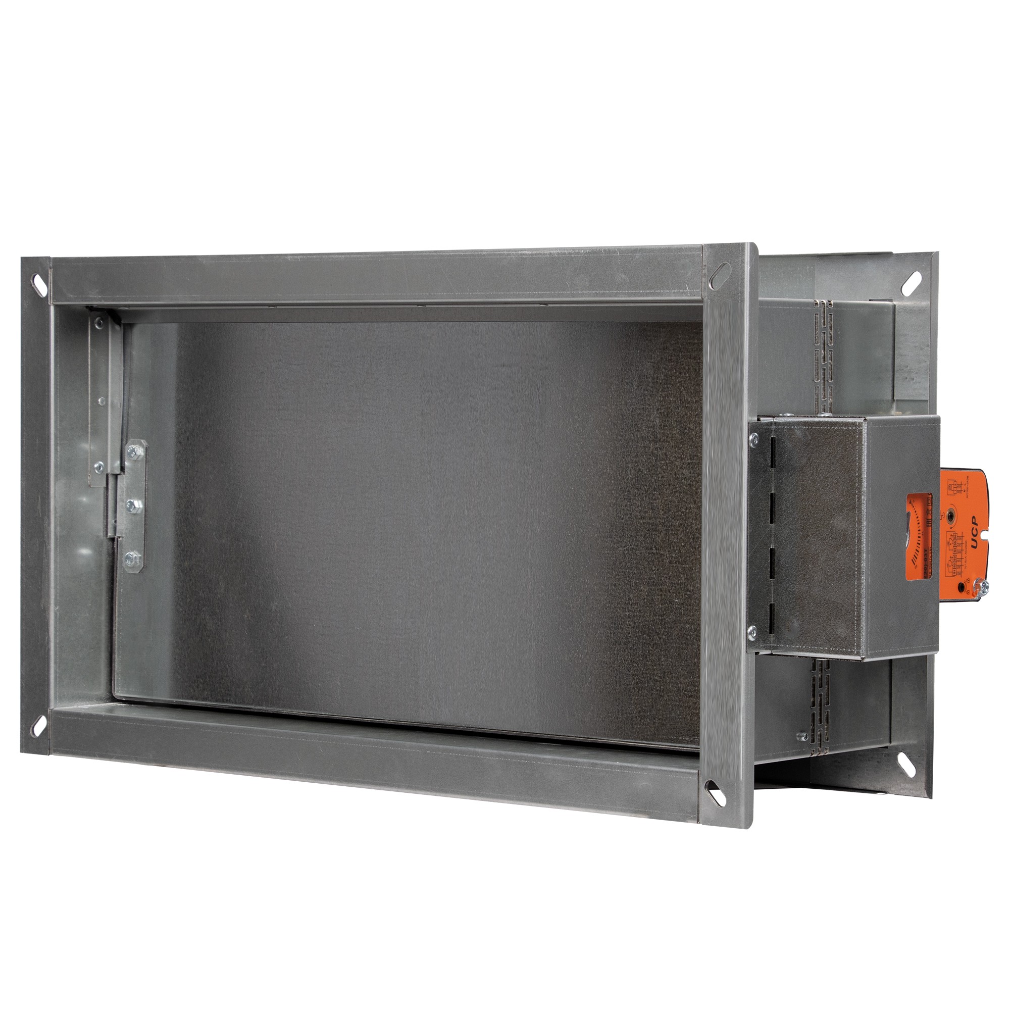 Клапан противопожарный SHUFT SHFDO-90-O-250_200-MB230-0-0-0-0