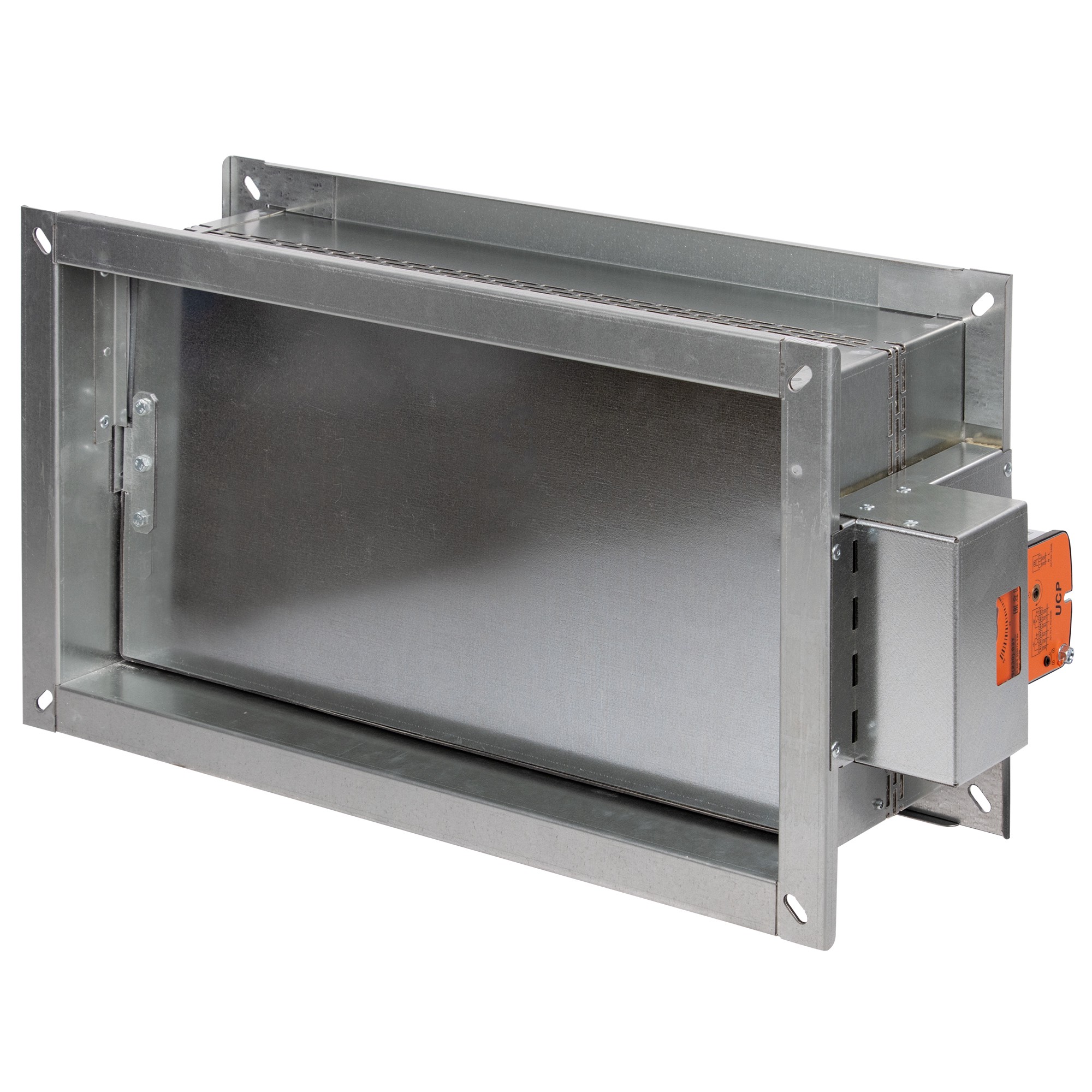 Клапан противопожарный SHUFT SHFDO-90-O-850_300-MB230-0-0-0-0 — изображение 2