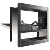 Клапан противопожарный SHUFT SHSD-120-O-1100_350-MB24-F1-IN-0-0