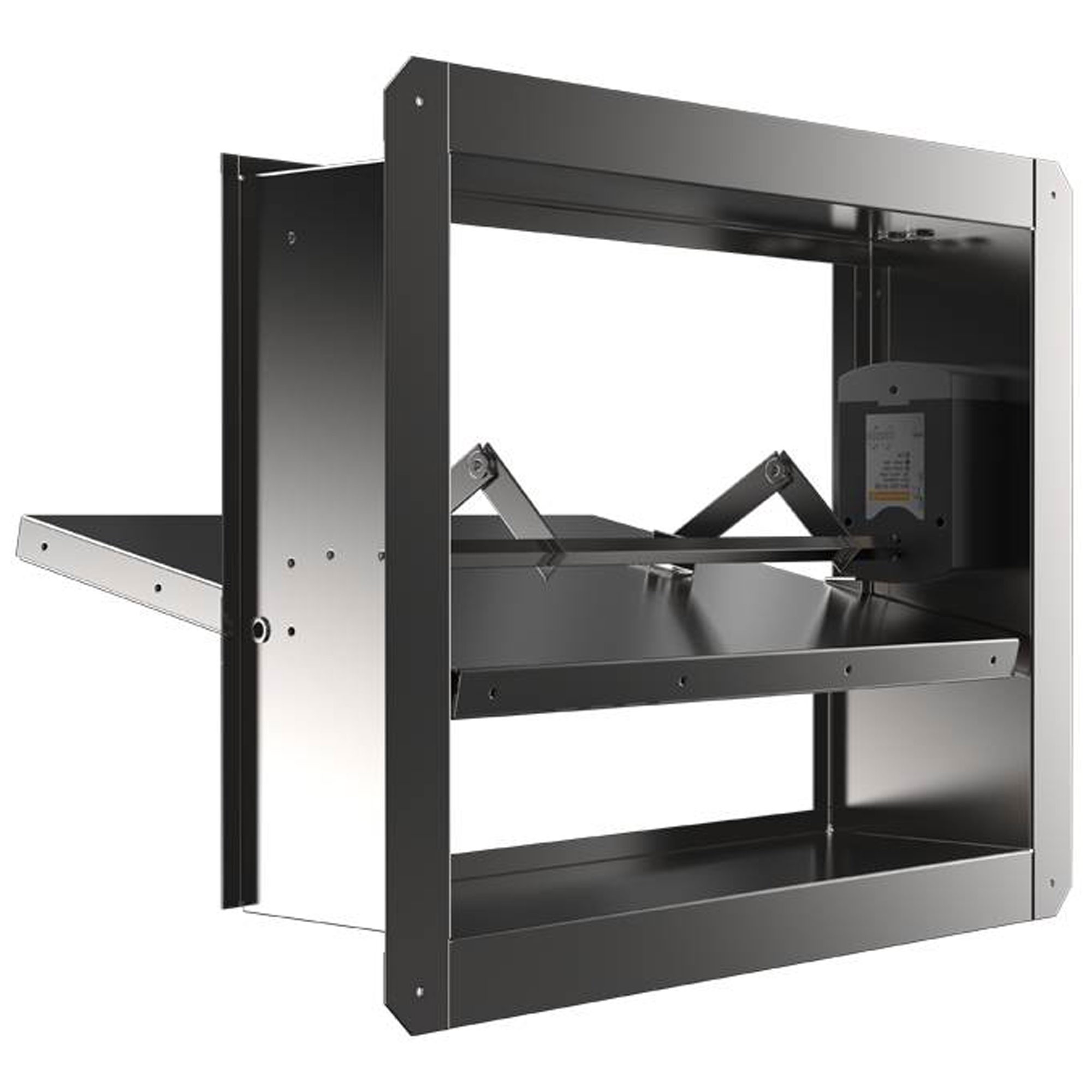 Клапан противопожарный SHUFT SHSD-120-O-1450_1100-MB24-F1-IN-0-0