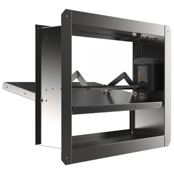 Клапан противопожарный SHUFT SHSD-120-O-600_350-MB230-F1-IN-0-0