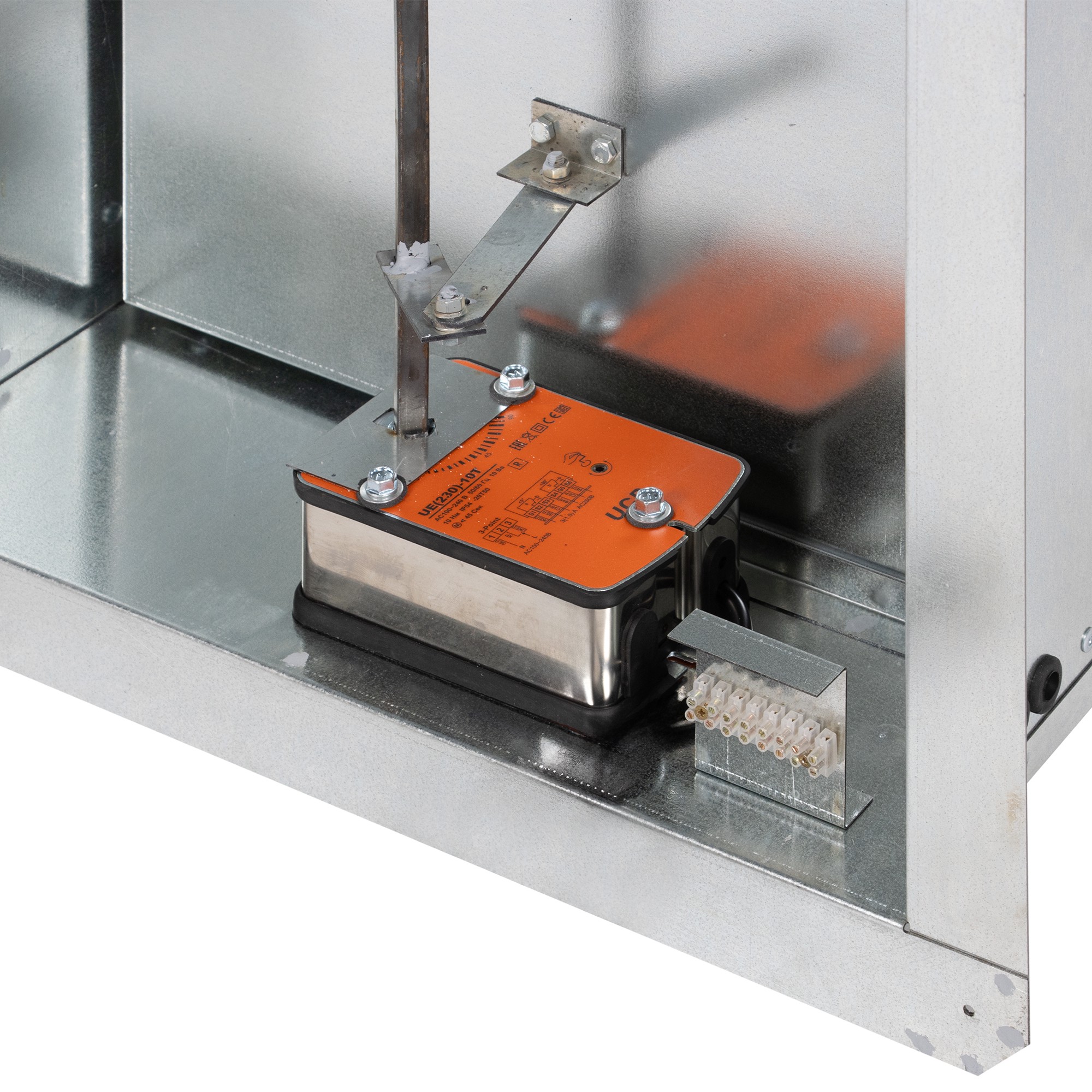 Клапан противопожарный SHUFT SHSD-120-O-700_500-MB230-F1-IN-Kl-0 — изображение 3