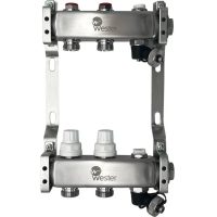 Коллектор Wester нерж. 1quot;-3/4 в сборе на 2 выхода, MUVS2134