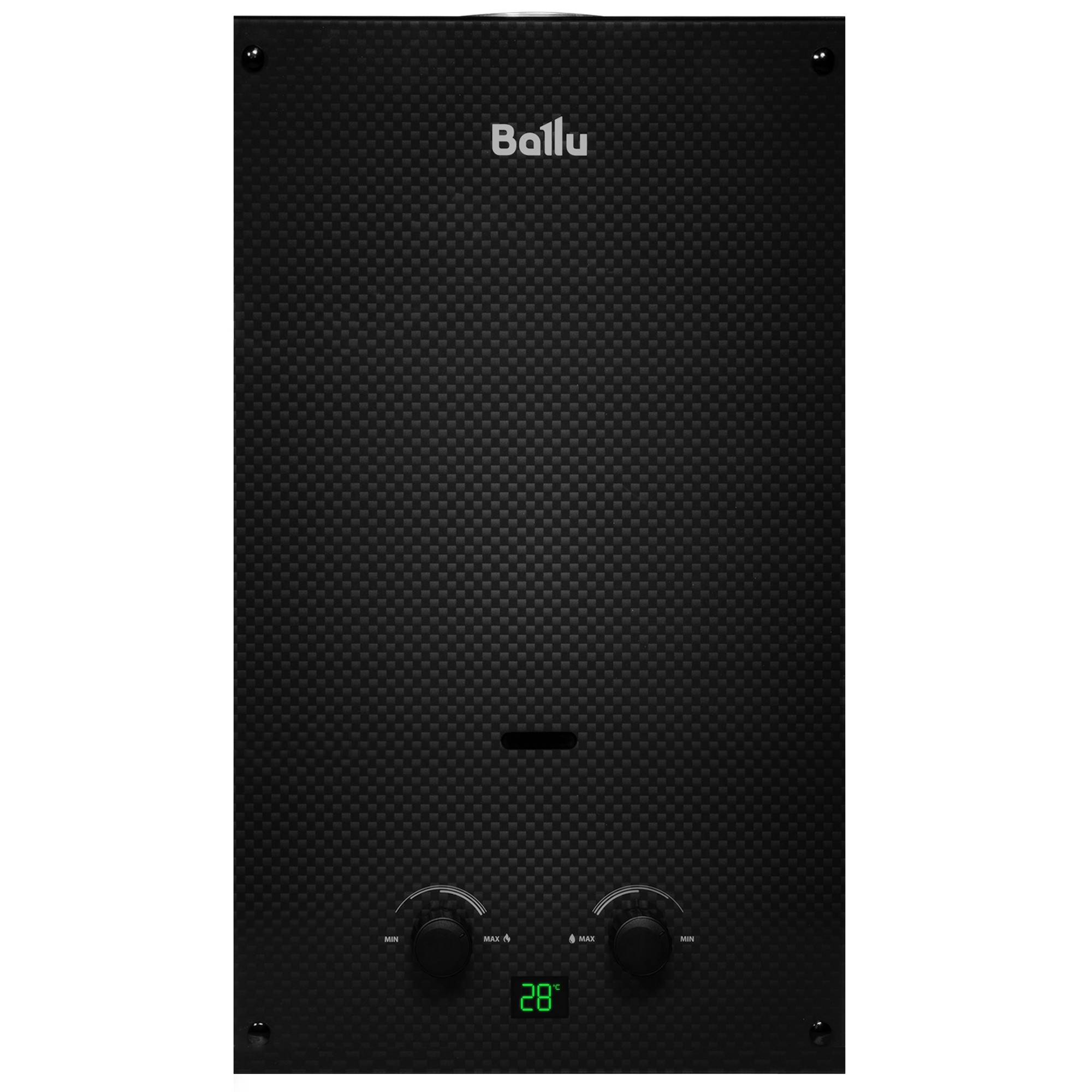 Колонка газовая Ballu GWH 10 Fiery Glass Carbon — изображение 2