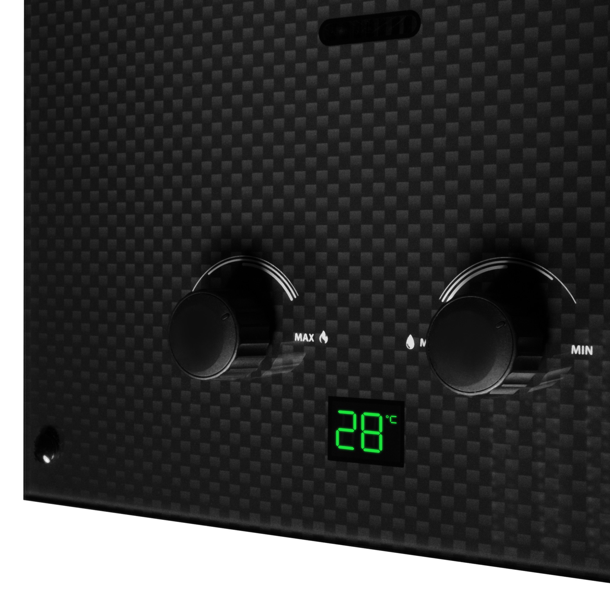 Колонка газовая Ballu GWH 10 Fiery Glass Carbon — изображение 4