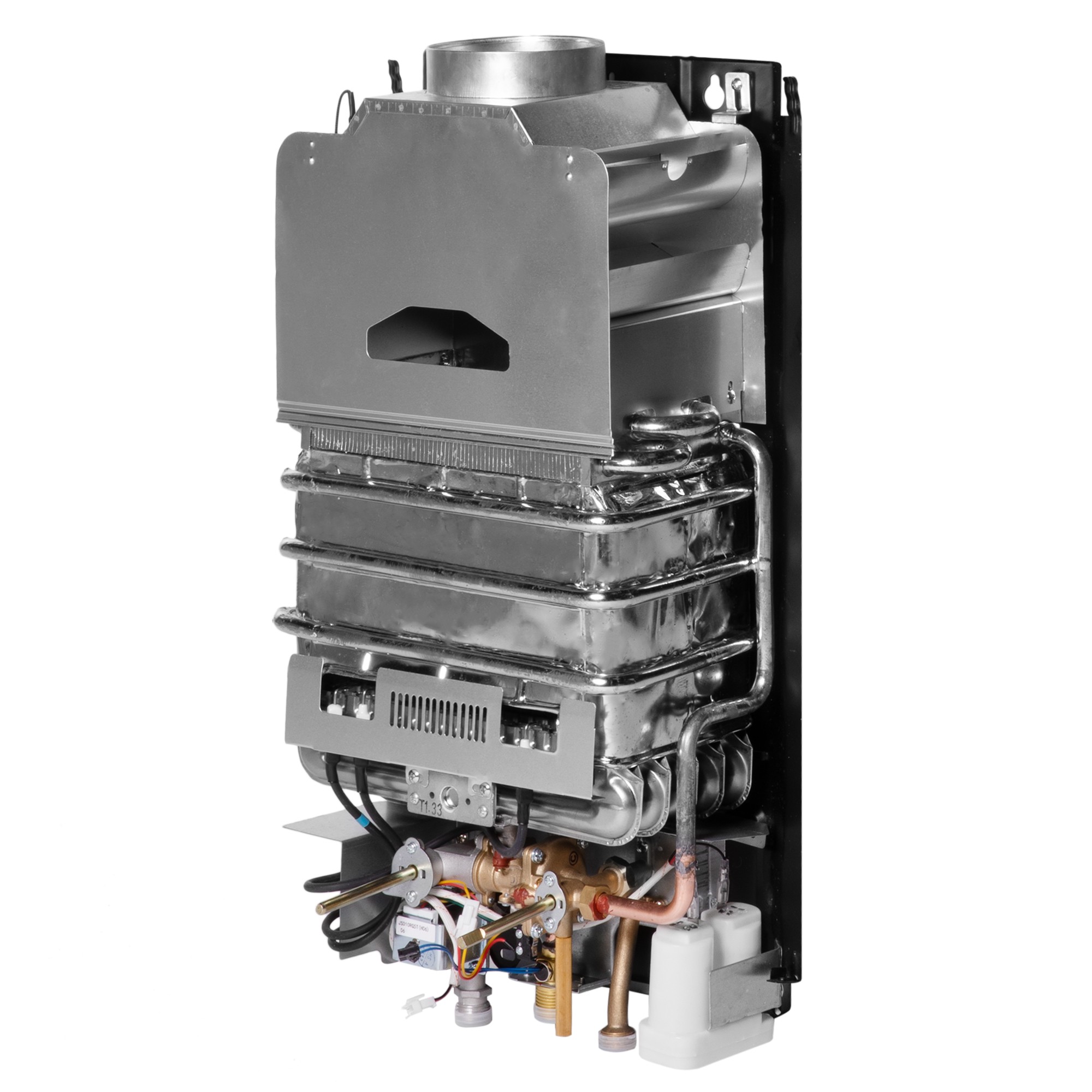 Колонка газовая Ballu GWH 10 Fiery Glass Carbon — изображение 8