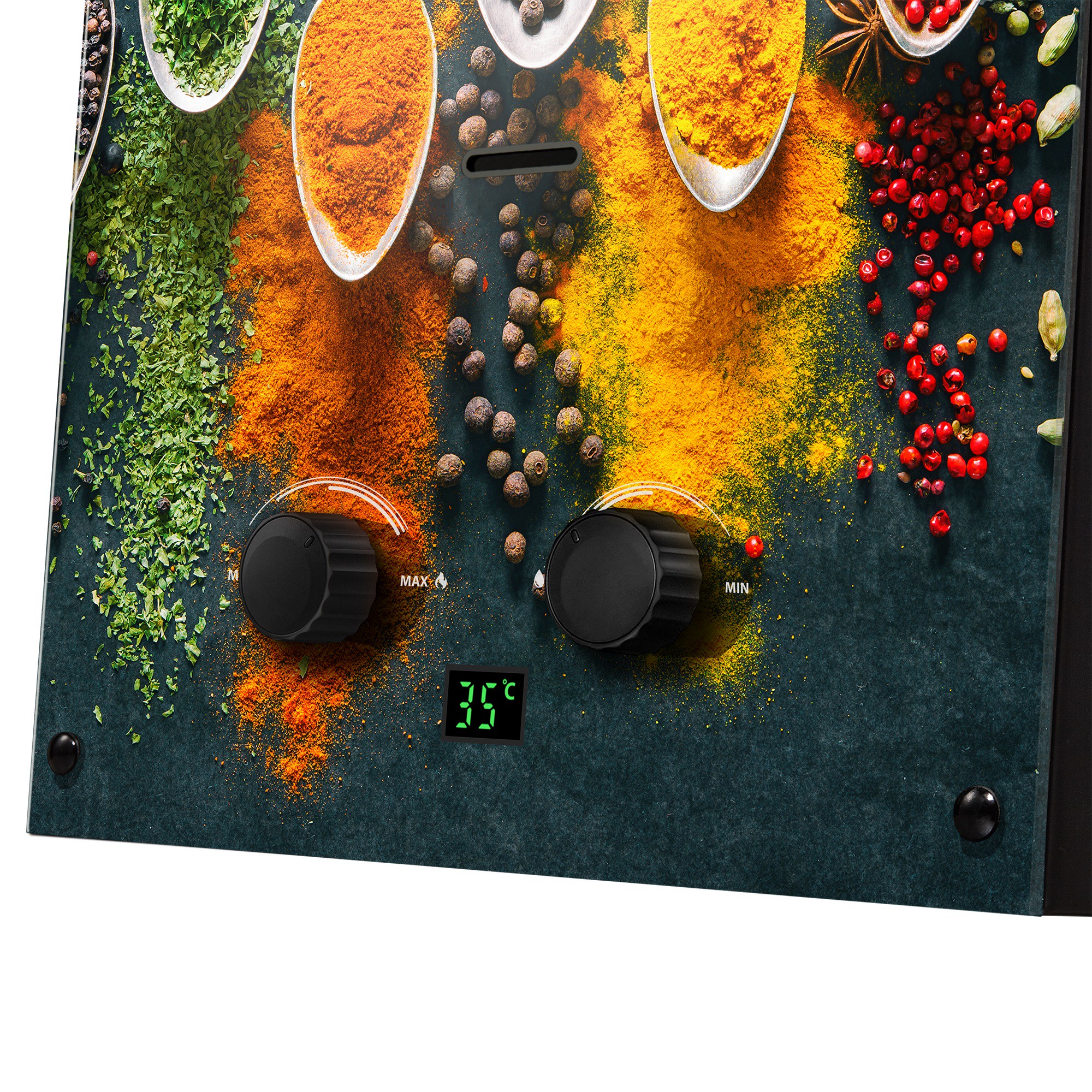 Колонка газовая Ballu GWH 10 Fiery Glass Curry — изображение 6