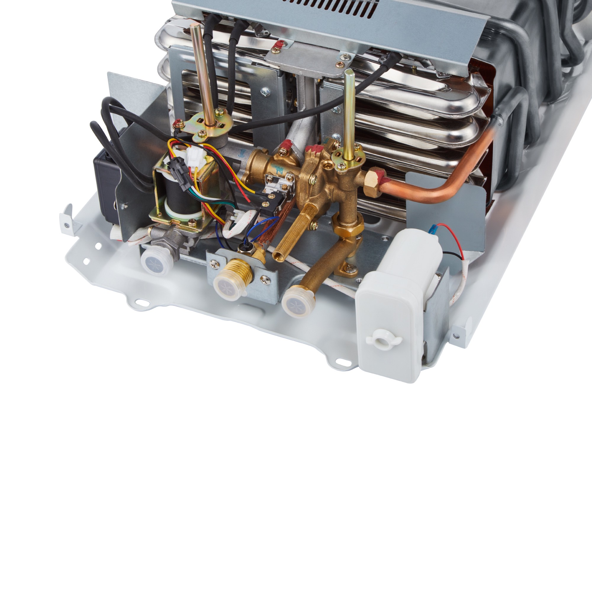 Колонка газовая Ballu GWH 10 Fiery Glass Curry — изображение 8