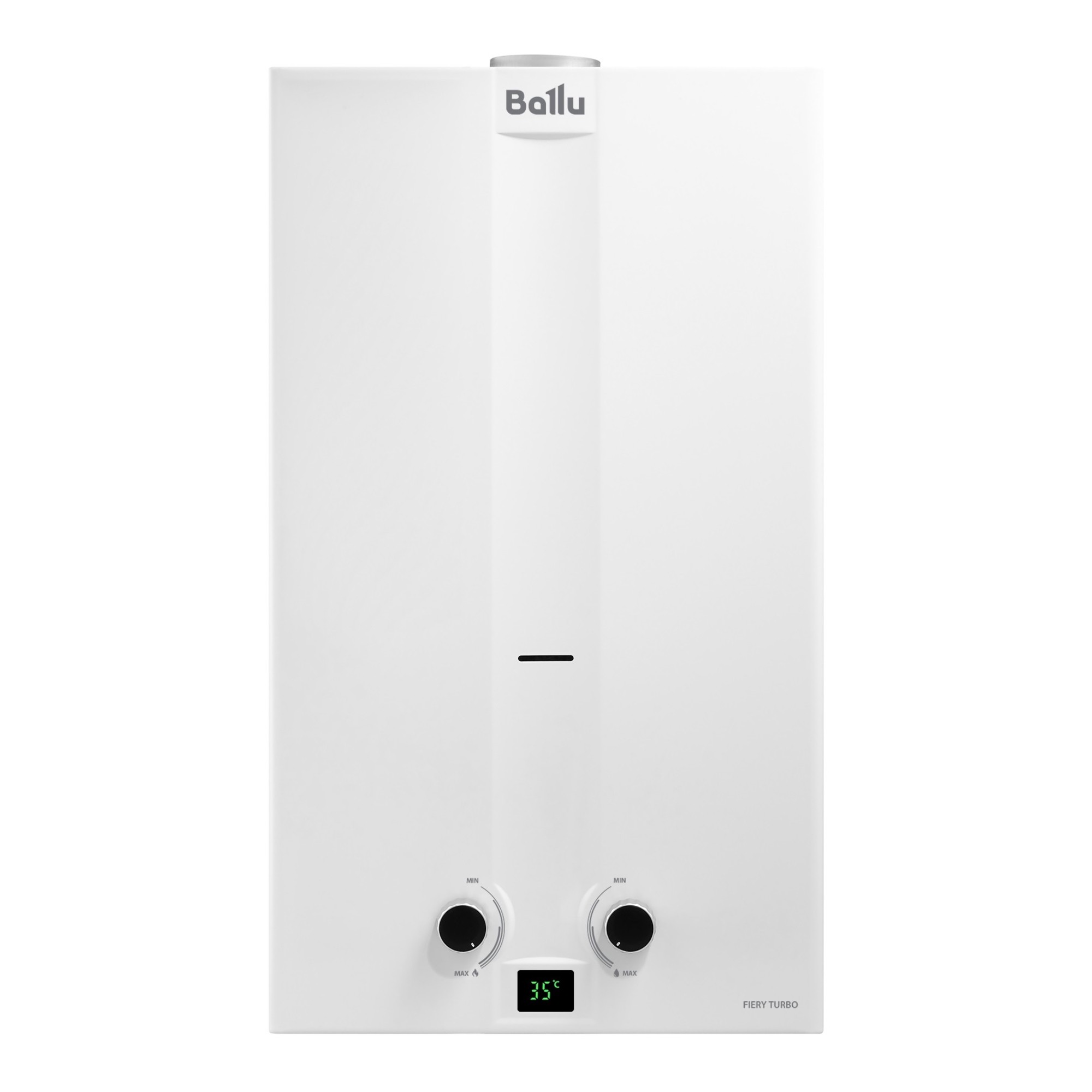 Колонка газовая Ballu GWH 12 Fiery Turbo — изображение 2