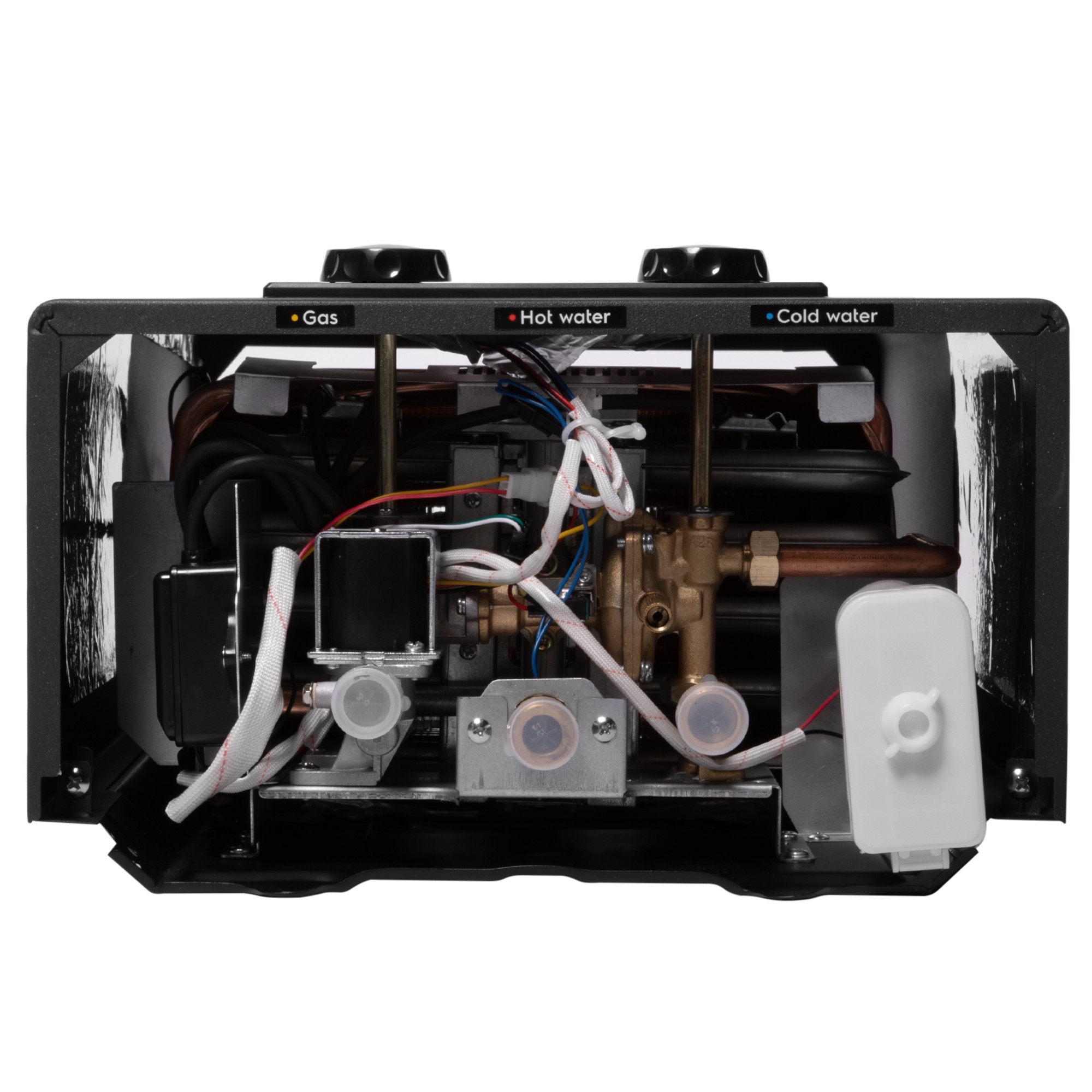 Колонка газовая Royal Thermo GWH 10 Inflame Grafit — изображение 7