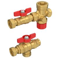 Комплект Giacomini для фанкойлов компактный 290-1500 л/ч - 3/4quot;, R280AKY134