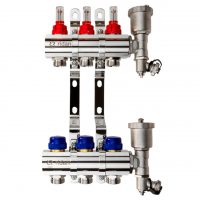 Комплект коллекторов РИДАН FHF-6F set коллектор, кроншт., торц.секция