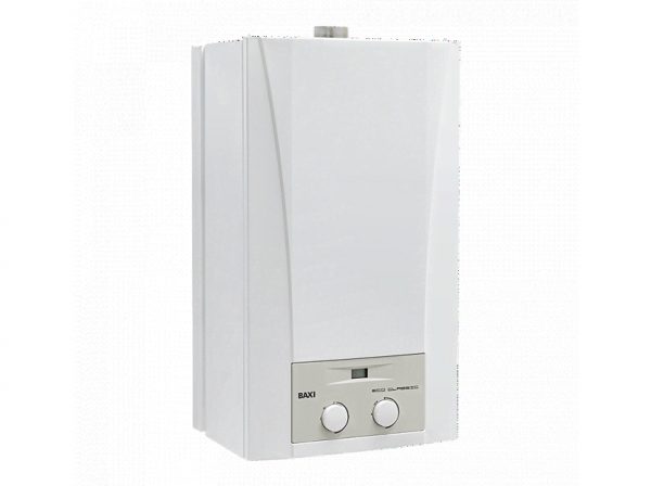 Котел газовый BAXI ECO Classic 10F настенный, 2 конт., закр. кам. сгор.