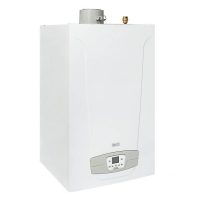 Котел газовый BAXI LUNA DUO-TEC MP+ 1.130 конденсационный, настенный, 1 конт., закр. кам. сгор.