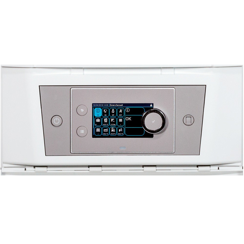 Котел газовый DE DIETRICH EVODENS PRO AMC 115 конденсационный, настенный, DIEMATIC E, 1 конт., зкс — изображение 6