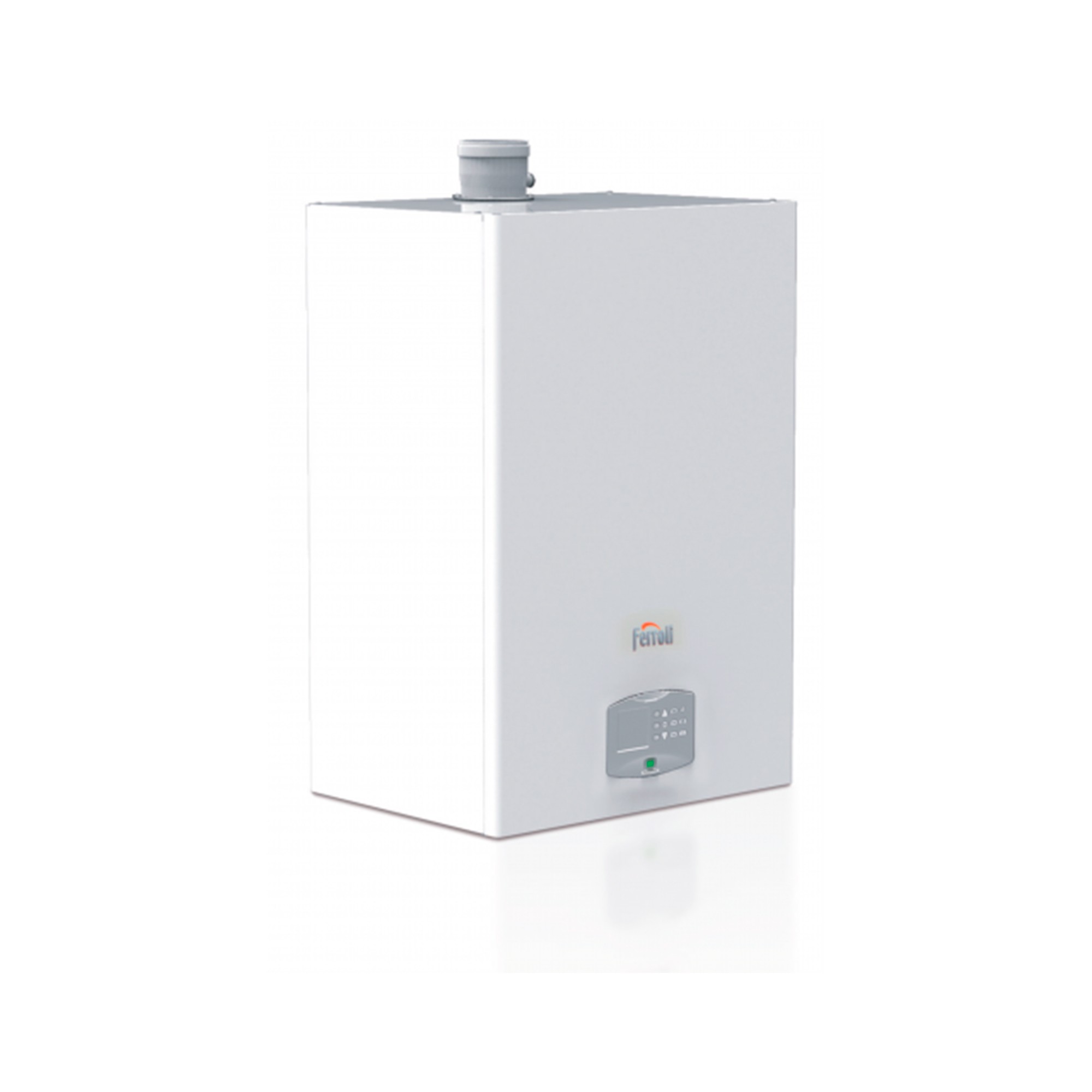 Котел газовый Ferroli FORCE W 120 конденсационный, настенный, 1 конт., закр. кам. сгор.
