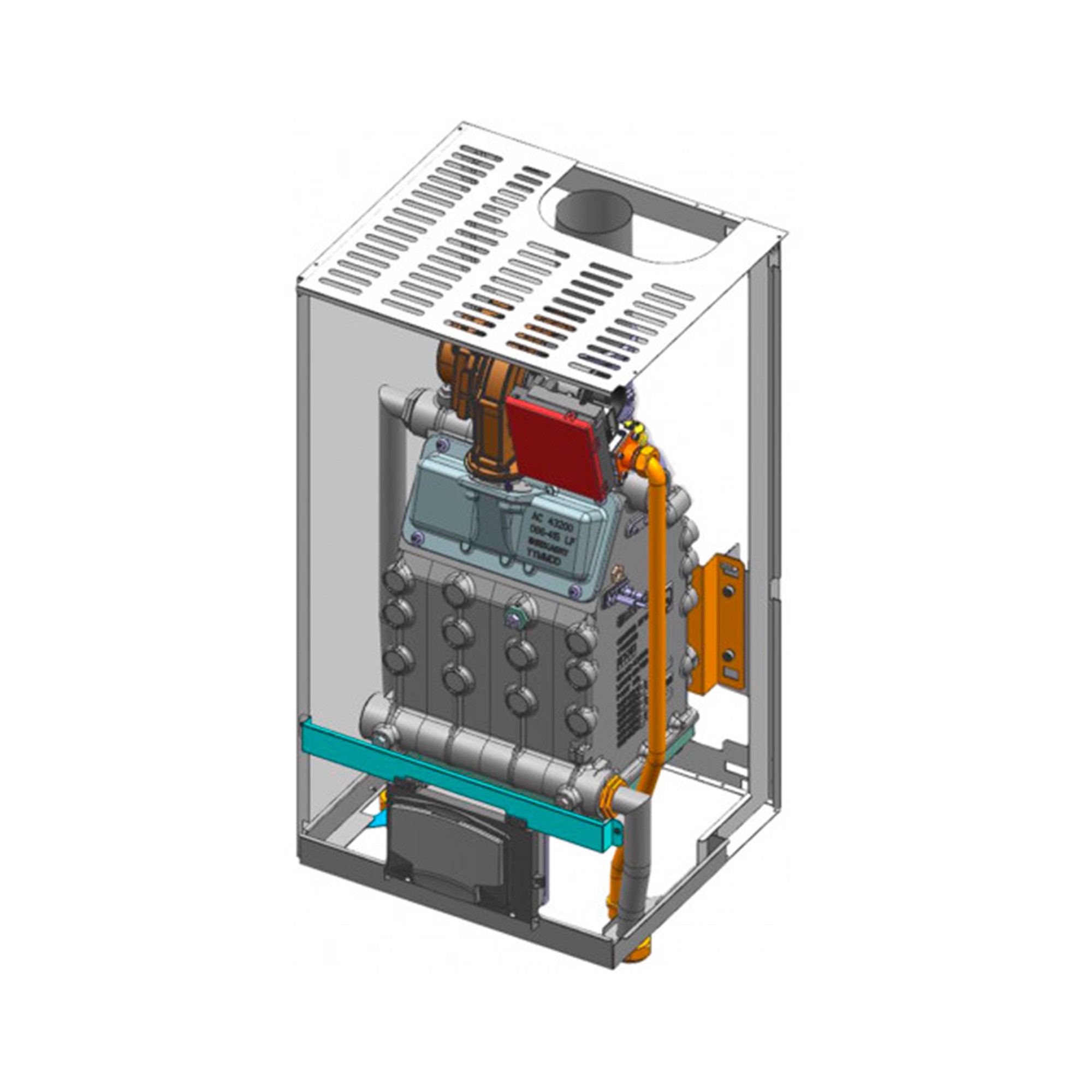 Котел газовый Ferroli FORCE W 150 конденсационный, настенный, 1 конт., закр. кам. сгор. — изображение 4