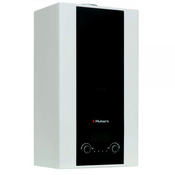 Котел газовый HUBERT AGB 40 DL настенный, 2 конт., закр.кам.сгор., Wi-Fi
